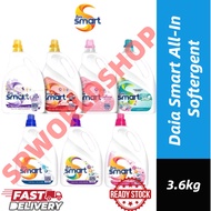 Daia Smart All-In Softergent Liquid Detergent 3.6kg