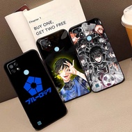 Case for Realme C21 C21Y C25Y SX5 BLUE LOCK Mobile phone protective case soft case