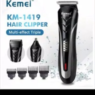 TERLARIS NEW KEMEI 1419 MESIN CUKUR RAMBUT - KEMEI 1419