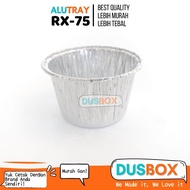 Alu Tray Rx-75 / Aluminum Tray / Aluminum Cup / Muffin Aluminum / Aluminum Tray