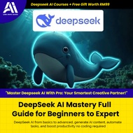 Deepseek Course - DeepSeek AI Mastery Full Guide for Beginners to Expert | Learn Deepseek Video Cour