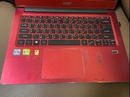 Acer 宏碁 Swift 3 SF314-54G-59HT 14吋二手筆記型電腦 紅 18年款