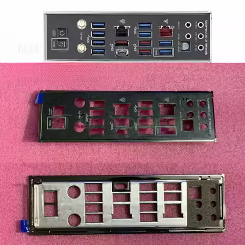 D For Asus ROG ZENITH EXTREME ALPHA Shield IO I/O Rear Backplate Motherboard