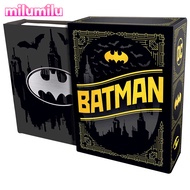 Milu DC Comic คอสตูมDC Comic แบทแมนเสนอราคาจากหนังสือภาษาอังกฤษต้นฉบับเมืองโกธัม