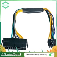 [hIkAi] 24 Pin to 8 Pin ATX PSU Power Adapter Cable for DELL Optiplex 3020 7020 9020 Precision T1700
