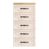 กว้าง50cmตู้เสื้อผ้าตู้เก็บของสไตล์ยุโรปแบบหลายชั้น มี10สี วัสดุทำจากพลาสติกคุณภาพสูงเพิ่มความหนาพิเ