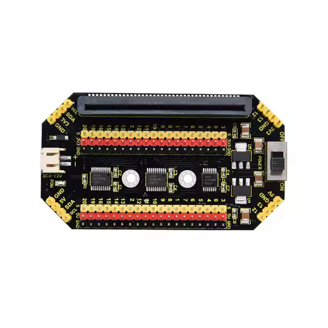 Keyestudio Microbit Expansion Shield Board with IO Ports for Micro Bit V1.5&Micro:bit V2