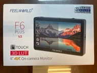 FEELWORLD F6 PLUS V2外接螢幕 觸控監看螢幕