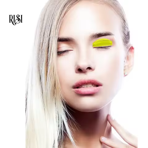 RISI Glue Less Lash Lifting Pads Korean Lash Lifting Eyelashes New Design 3D Lash Lift Silicone Shie