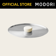 Modori - 不鏽鋼鍋具系列 深盤平底鍋鍋蓋