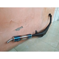 Blue Top RxZ RZR Exhaust