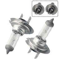 【Quality】 2Pcs 12V Car H7 Xenon Headlight 55W 6000K White Halogen White Lamp Bulbs Xenon Gas Filled
