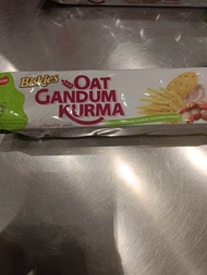 biskies biskuit oat gandum kurma 108 gr