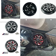 ARUMI RADIATOR FAN COVER CNC SPINNER SCOOTER YAMAHA HONDA AVANTIZ SOLARIZ EGO NOUVO KIPAS COOLANT