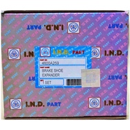 BRAKE SHOE REAR BRAKE PADS DRUM MITSUBISHI XPANDER EXPANDER NISSAN ALL NEW LIVINA 4600A259