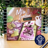 Mia London and the Case of the 625 Scoundrels [บอร์ดเกม Boardgame]