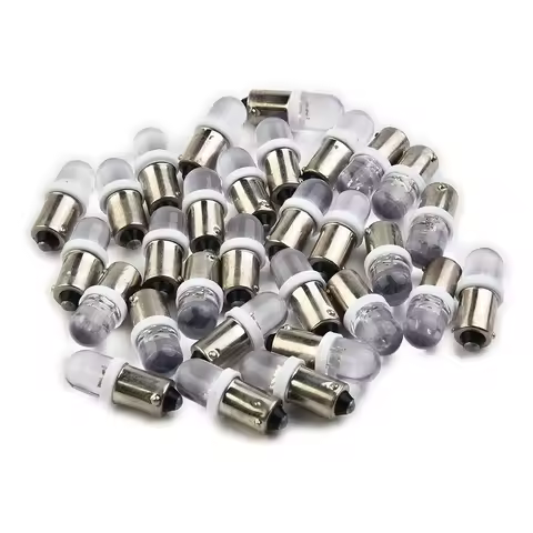 Experience the Perfect Lighting for Your Pinball Machine 100x 6V 6 3V DC White T11 T4W BA9S H6W 1895