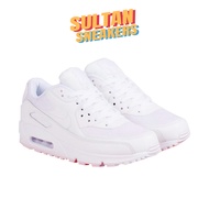 Nike Air Max 90 All White Shoes