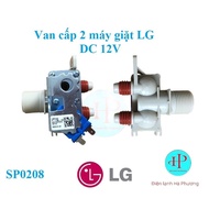 Van cấp đôi 12v máy giặt LG - Van 2 cấp nước 12v máy giặt LG - Mới hãng - F70