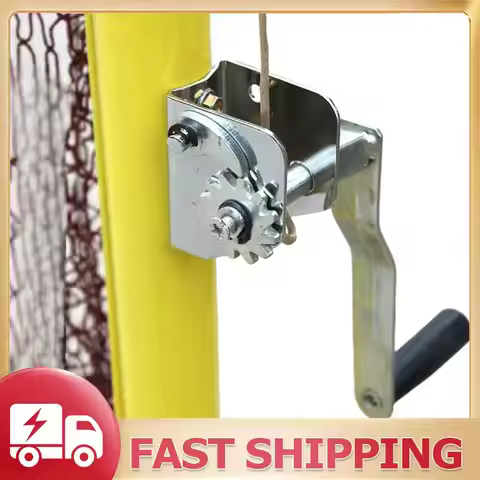 Sports Net Tensioner Training Equipment Volleyball Net Setter Hand Crank Tensioner for Volleyball Ba