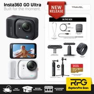[READY STOCK]  Insta360 GO Ultra | Tiny Hands-Free 4K Cam | 5nm AI Chip | Lightweight & Pocketable |