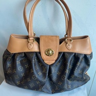 Lv 大金豆托特包