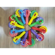 (READY STOK)GASING KAYU (COLORFUL WOOD GASING)