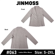 Blazer for Woman Suit Coat Loose Top High Quality Coat for Woman 063 | 065 | 066