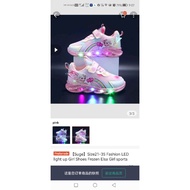 Used barbie wing shoes 8