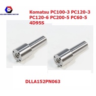 DLLA152PN063 oil injector for Komatsu PC100-3 PC120-3 PC120-6 PC200-5 PC60-5 4D95S