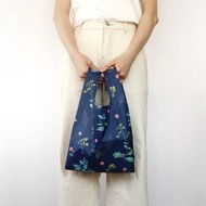 環保購物袋【袋走-生活植物集】附掛袋 可折疊收納