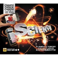 [100% Original Books] - iScience : Elements, Forces and Explosive Experimen by Clive Gifford (UK edi