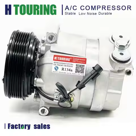 AC A/C Air Conditioning Cooling Compressor for Ferrari 360 F360 3.6L Modena Spider 180041 6581290 12