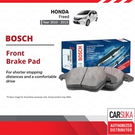 Bosch Genuine Front Brake Pads for Honda FREED (2010 - 2013) - 0986AB2544