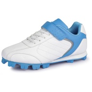 Sooneeya Boys Baseball Cleats Outdoor Firm Ground Softball Shoes for Toddle