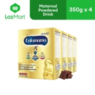 Enfamama A+ Chocolate 1.4kg (350g x 4) Maternal Powdered Drink for Pregnant and Breastfeeding Women