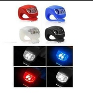 Waterproof silicon Bike Light bycycle lamp Contents 1