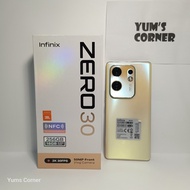 Infinix Zero 30 4G 8/256 Second Fullset