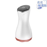 電動刮痧儀器砭石加熱按摩器揉腹經絡刷全身通用疏通神器淋巴家用