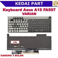 ASUS TUF Gaming Keyboard A15 FA507 A17 F15 F17 FA507R FA507RC FA507RE FA507RM White Backlight