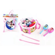 GKIDS 733A-12 Mouse Kids Drum Musical Toy - Play Fun Music Sound Beat Drumming Rattle Shaking Learni