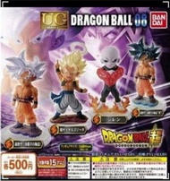 全新 Bandai 龍珠 Z 超 Dragon Ball Super 扭蛋 UG08 UG 08 4款