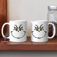 Grinch face cup Mug