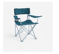 E-TAX🎯 QUECHUA เก้าอี้ตั้งแคมป์ (ไม่มีที่วางแขน) เก้าอี้ เก้าอี้พับ เก้าอี้พกพา เก้าอี้แค้ม เก้าอี้ส