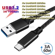 KAIYUE USB3.2 10Gbps Type C Cable USB C 3.2 Gen2 Data Cord for SAMSUNG S25FE S24FE S25Ultra S24Ultra
