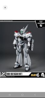 徵收!!!Threezero ROBO-DOU Patlabor Unit 機動警察英 格倫1號機明暗塗裝Ver.