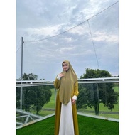 Koleksi Terbaru.. Alwira.Outfit Haura Instan Hijab Segitiga Instan