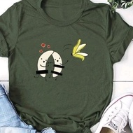 BANANA T-SHIRT DANCING HAPPY DANGDUT SONGS /BIRTHDAY CUSTOM NAME