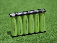 แบตตู้​บลูทูธ​ แบต6s ​15แอมป์ (แบตแพ็คเชื่อมขั้วให้) LiFePO4 32140 6s​ 15000mah.​ 19.2v-21.9v แบตเตอ