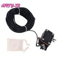 APRTY End-fed Half-wave Antenna 1:49 Balun HF Shortwave Antenna 3-30MHz Radio Antenna